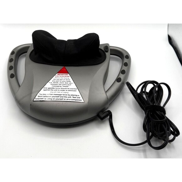 Homedics Therapist Select Kneading Shiatsu Massager SM-100 - Tested - Picture 1 of 9